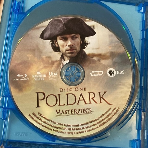 POLDARK - The Complete First Season - 3 Disc Set Blu-Ray - Picture 6 of 10